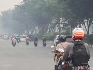 Sekolah di Pekanbaru Kembali Belajar Daring Imbas Asap Karhutla
