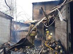 Bengkel di Kembangan Jakbar Terbakar, Penyebab Diselidiki