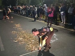 Mahasiswi di Malang Tewas Terlindas Truk Saat Konvoi Indonesia Juara