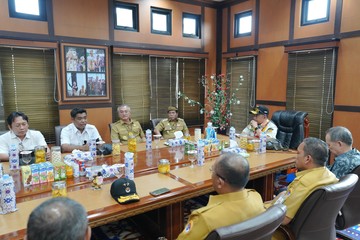 Koordinasi Lintas Kementerian, Jalan di Perbatasan Kaltara Segera Diperbaiki