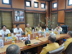 Koordinasi Lintas Kementerian, Jalan di Perbatasan Kaltara Segera Diperbaiki
