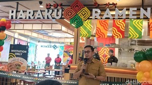 Kuliner Jepang Tambah Pilihan Wisatawan di Palembang