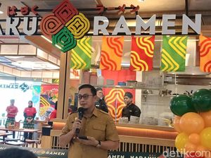 Kuliner Jepang Tambah Pilihan Wisatawan di Palembang