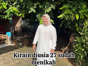 Sempat Pasrah Jodoh, Viral Wanita 34 Tahun Menikah Usai Komentar di TikTok