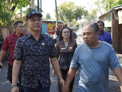 PKL Jalan Tasbih Buleleng Tak Direlokasi, Proyek Drainase Tetap Jalan