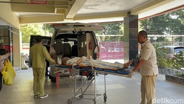 2 Korban Ledakan Pakuwon City Dirawat di ICU Usai Operasi Debridemen