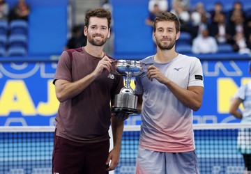 Krajicek-Mektic Sabet Gelar Ganda Putra Japan Open 2026