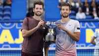 Krajicek-Mektic Sabet Gelar Ganda Putra Japan Open 2026