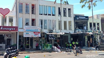 Imbas Ledakan di Pakuwon City Surabaya, TKP Masih Disterilisasi