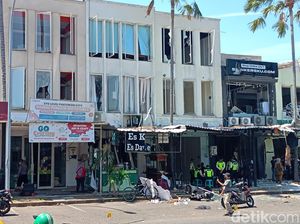 Imbas Ledakan di Pakuwon City Surabaya, TKP Masih Disterilisasi