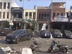 Ledakan Guncang Pakuwon City Surabaya, Kendaraan dan Bangunan Hancur
