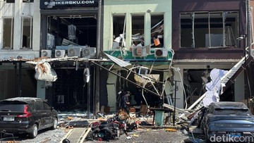 Satu dari 5 Korban Ledakan Pakuwon City Dilarikan ke RSUD Dr Soetomo