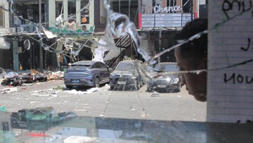 BPBD Data Kerugian Akibat Ledakan di Pakuwon City Surabaya