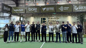 Menpora Apresiasi Keseimbangan Liga dan Timnas Padel: Cabor Lain Harus Tiru