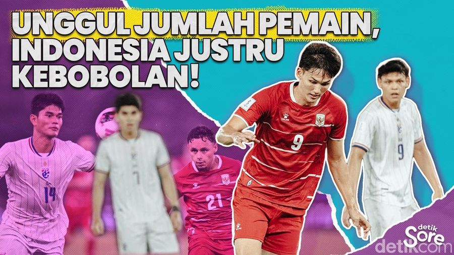 Video: Unggul Jumlah Pemain, Indonesia Justru Kebobolan!