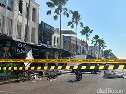 Polisi Pastikan Tak Ditemukan Bahan Peledak dalam Ledakan Pakuwon City