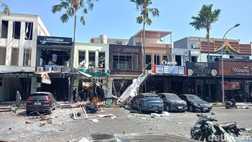 Saksi Lihat Ledakan di Pakuwon City Surabaya Berasal dari RM Nasi Tempong