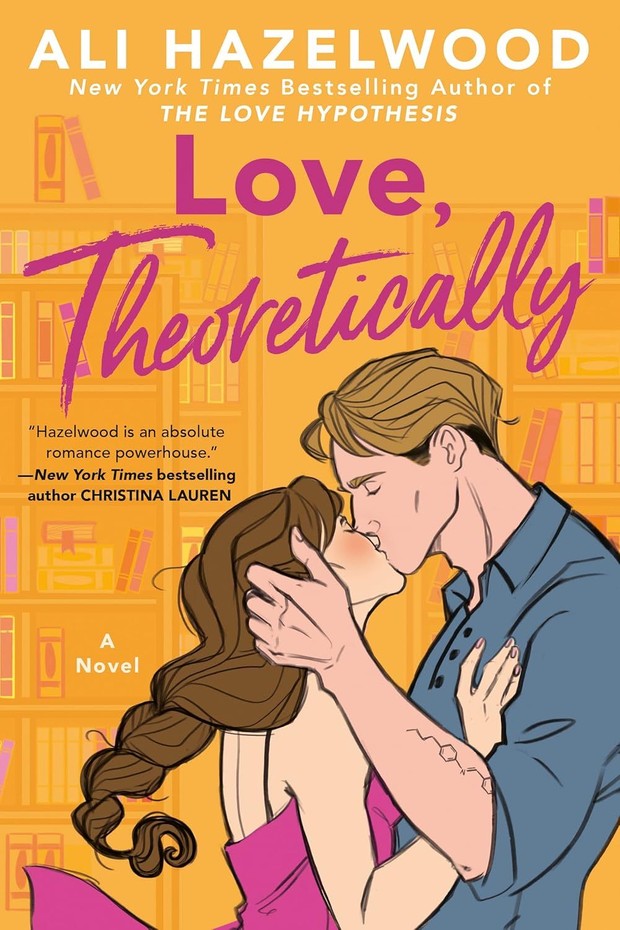 Salah satu buku Ali Hazelwood yang wajib masuk reading list adalah Love, Theoretically.