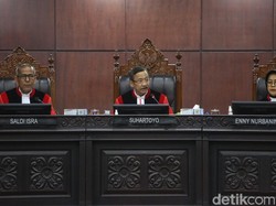 MK Nyatakan Tak Ada Bukti Gibran Punya Ijazah Setara SMA