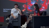 Belum Pernah Finis di Mandalika, Marc Marquez Bercanda 'Ngarep' Hujan