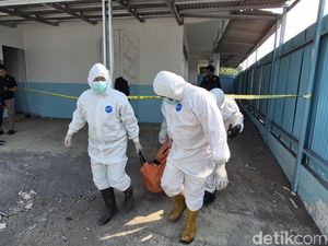 Pria Terborgol di Gedung SPPG Kendal Diduga Tewas Dipukul Benda Tumpul