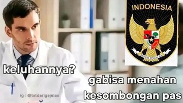 Meme Kocak King Indo, Tak Bisa Menahan Kesombongan Usai Menang