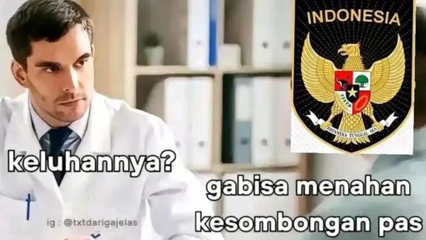 Meme Kocak King Indo, Tak Bisa Menahan Kesombongan Usai Menang
