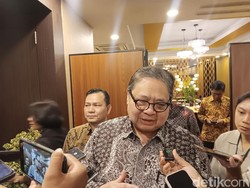 Airlangga Pertanyakan Sikap MSCI: Kemarin di Thailand Kok Nggak Ngomong?