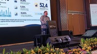Airlangga Ungkap Kenapa Ekonomi RI Masih 5%, Vietnam Bisa 9%