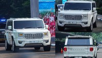 Begini Tampilan Mobil Maung buat Menteri-menteri Prabowo