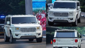 Mobil Maung buat Menteri Tanpa Sunroof