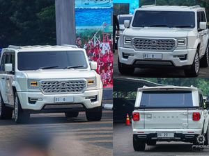 Begini Tampilan Mobil Maung buat Menteri-menteri Prabowo