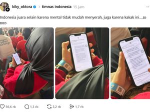 Netizen Kompak Berdoa untuk Timnas Indonesia, Umi Pipik Baca 1.000 Sholawat