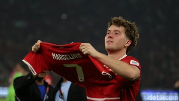 Romeny Selebrasi Indonesia Juara FIFA ASEAN Cup: Untukmu, Marselino