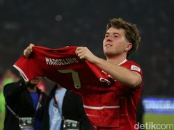 Romeny Selebrasi Indonesia Juara FIFA ASEAN Cup: Untukmu, Marselino
