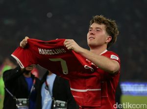 Romeny Selebrasi Indonesia Juara FIFA ASEAN Cup: Untukmu, Marselino