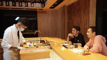 5 Fakta Restoran Omakase yang Viral Gegara Raditya Dika dan Tepe