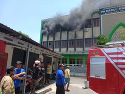 Panti Asuhan Muslimat NU Kudus Terbakar, 3 Anak Sempat Terjebak
