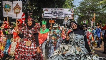 Parade Eco Nature di Kelapa Gading, Ajak Warga Peduli Lingkungan
