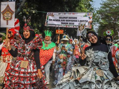 Parade Eco Nature di Kelapa Gading, Ajak Warga Peduli Lingkungan