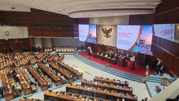 Paripurna DPR Sahkan RUU Satu Data Indonesia Jadi Undang-undang