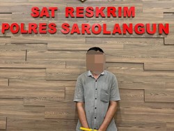 Tangan Warga Sarolangun Putus Dibacok Saat Tagih Utang, Pelaku Ditangkap