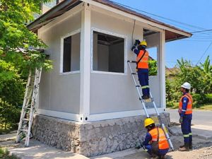 Gardu Pengawas Dibangun di 190 Perlintasan Kereta