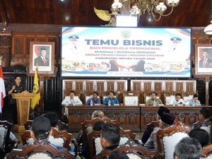 Bupati Jepara Minta BUMDes Hubungkan Potensi Desa dengan Pasar-Rantai Pasok