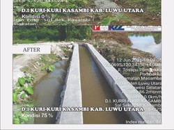 Dorong Produksi Petani, Gubernur Sulsel Kawal MYP Rehabilitasi Daerah Irigasi