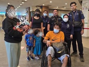 87 WNI Dipulangkan dari Malaysia via Batam, 1 PMI Sakit Stroke