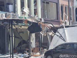 41 Bangunan Rusak Dampak Ledakan Dahsyat di Pakuwon City