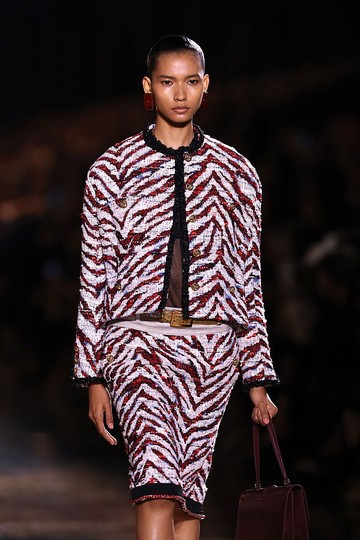 Foto: Debut Model Indonesia Mirelle Aurellia di Fashion Show Chanel SS 2027