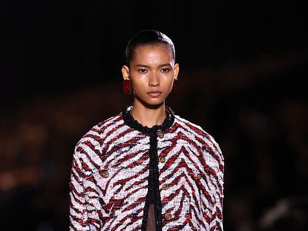 Foto: Debut Model Indonesia Mirelle Aurellia di Fashion Show Chanel SS 2027