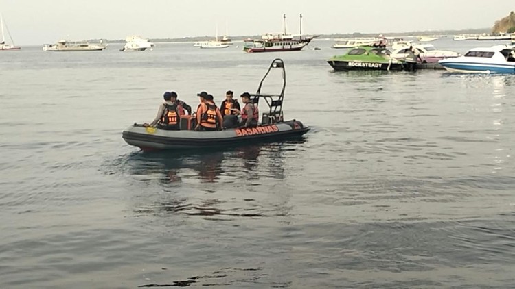 Hilang Saat Snorkeling di Gili Trawangan, Pencarian Turis Korea Dihentikan